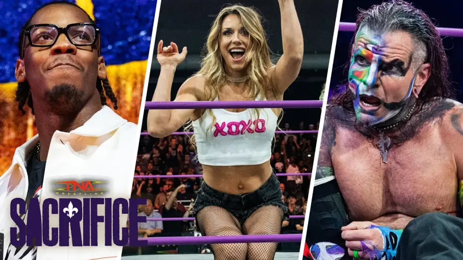 Wideo do filmu TNA Sacrifice 2026 — FULL TNA Sacrifice 2026 Highlights - Watch On Demand on TNA+ NOW!