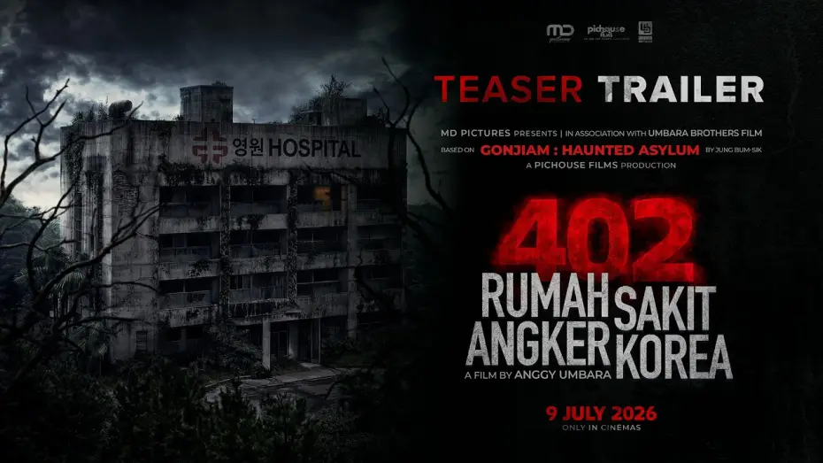 Wideo do filmu Rumah Sakit Angker Korea — 402 Haunted Hospital Korea Official Teaser | Starring Arbani, Elang El Gibran, Saputra Kori,