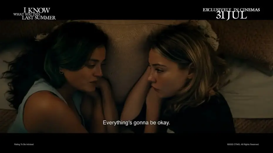 Wideo do filmu Koszmar minionego lata — I Know