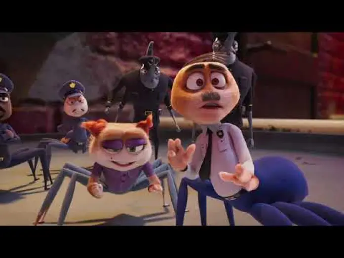Wideo do filmu Inspektor Pająk — Wkrótce w kinach