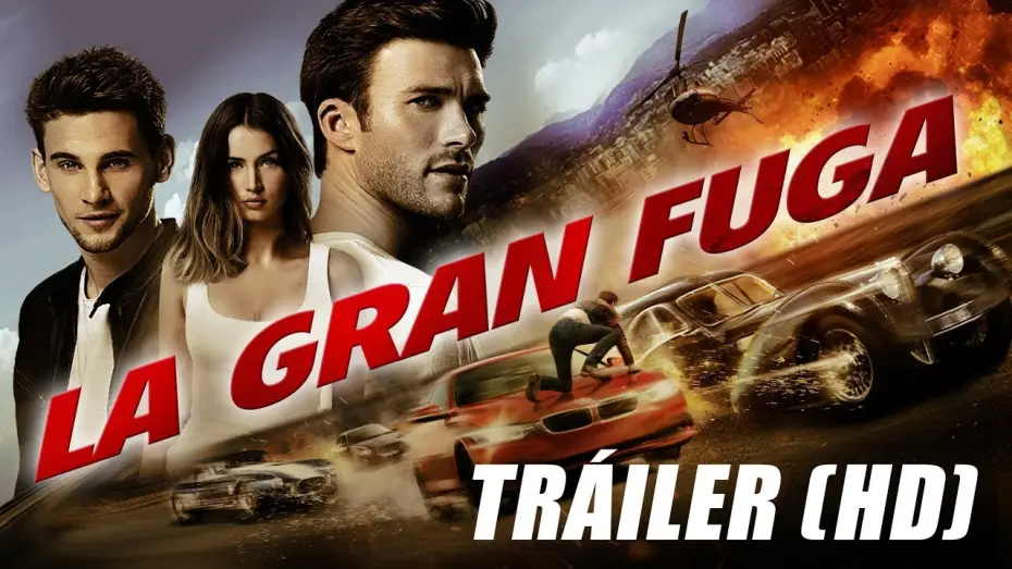 Wideo do filmu Zawrotna prędkość — La Gran Fuga (Overdrive) - Trailer Subtitulado HD