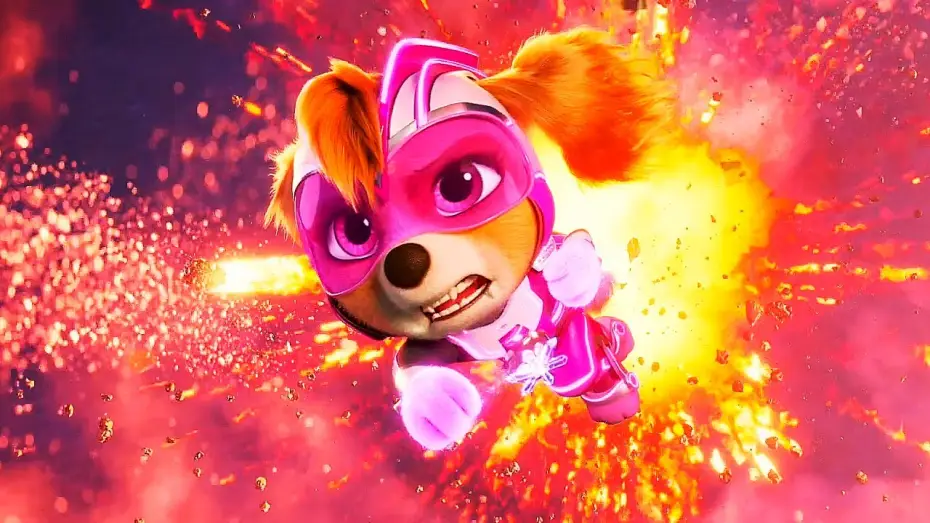 Wideo do filmu Psi Patrol: Wielki film — Щенячий патруль: Мегафильм — Русский трейлер (2023)
