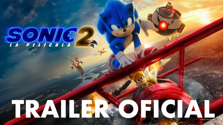 Wideo do filmu Sonic 2. Szybki jak błyskawica — Sonic 2 La Película | Tráiler oficial | Paramount Pictures