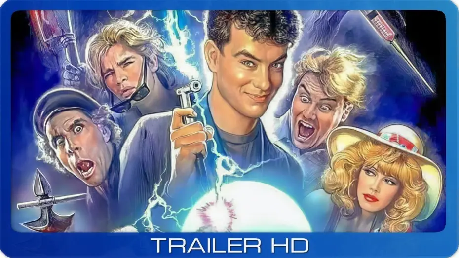 Wideo do filmu Na przedmieściach — Meine teuflischen Nachbarn ≣ 1989 ≣ Trailer