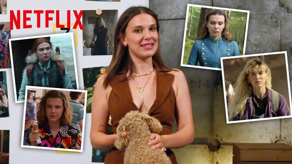 Wideo do filmu The Electric State — Millie Bobby Brown Rates Her Eras