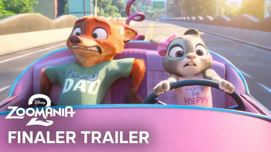 Wideo do filmu Zwierzogród 2 — Zoomania 2 | Finaler Trailer