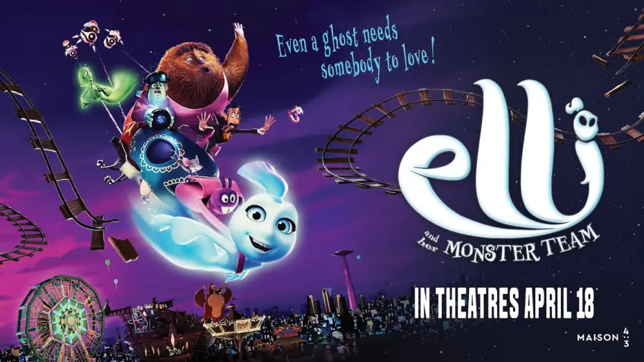 Wideo do filmu Elli i ekipa straszaków — ELLI AND HER MONSTER TEAM | Official Trailer