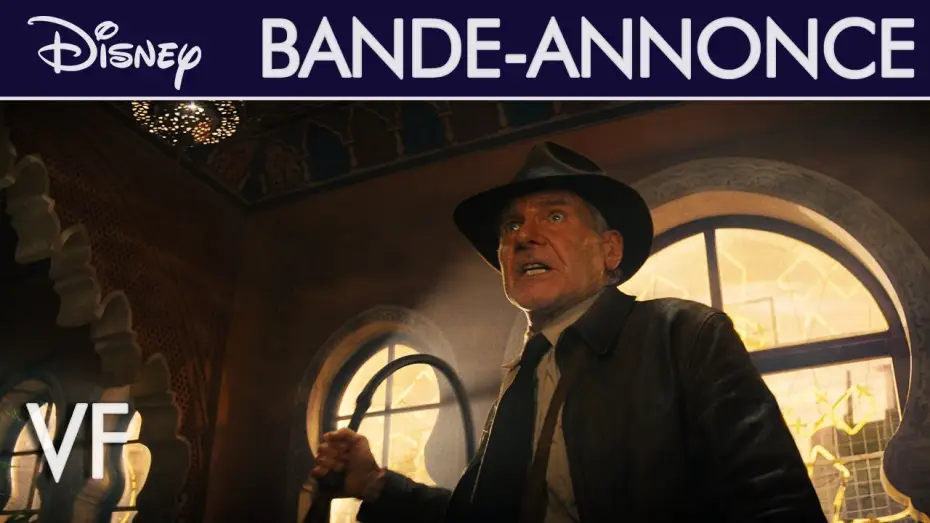 Wideo do filmu Indiana Jones i artefakt przeznaczenia — Première bande-annonce [VF]