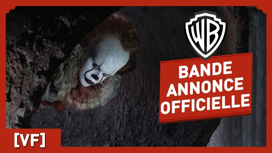 Wideo do filmu To — Ça - Bande Annonce Officielle (VF) - Bill Skarsgård