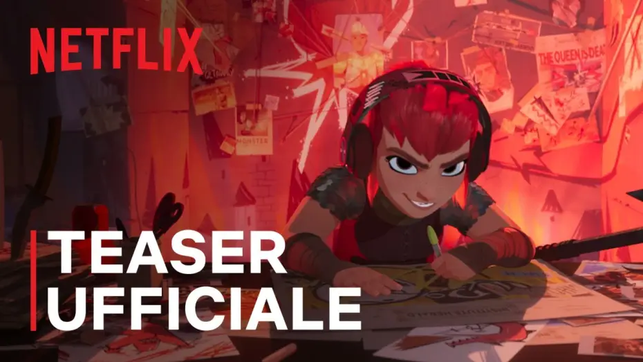 Wideo do filmu Nimona — Nimona | Teaser ufficiale | Netflix