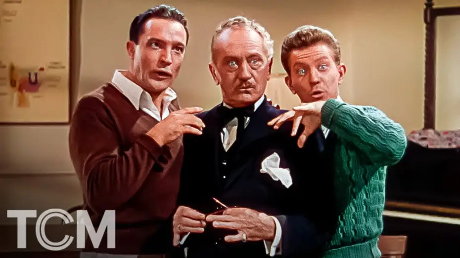 Wideo do filmu Deszczowa piosenka — Gene Kelly & Donald O'Connor sing "Moses Supposes" in SINGIN' IN THE RAIN | Mad About Musicals | TCM