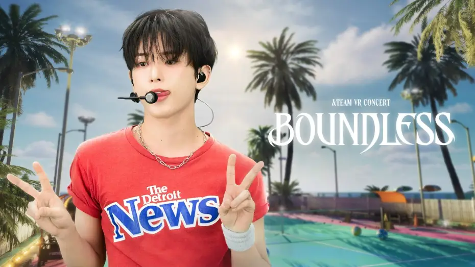 Wideo do filmu &TEAM VR CONCERT : BOUNDLESS — Premiere Videoㅣ&TEAM VR CONCERT : BOUNDLESS