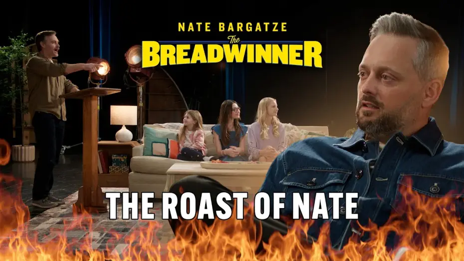 Wideo do filmu The Breadwinner — The Roast of Nate Bargatze