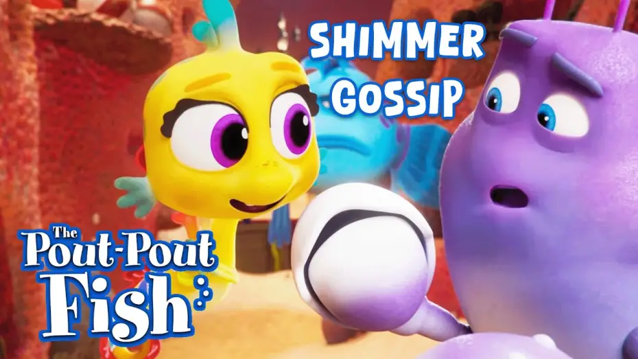 Wideo do filmu Pan Ryba — Gossip spreads FAST under the sea about the elusive Shimmer