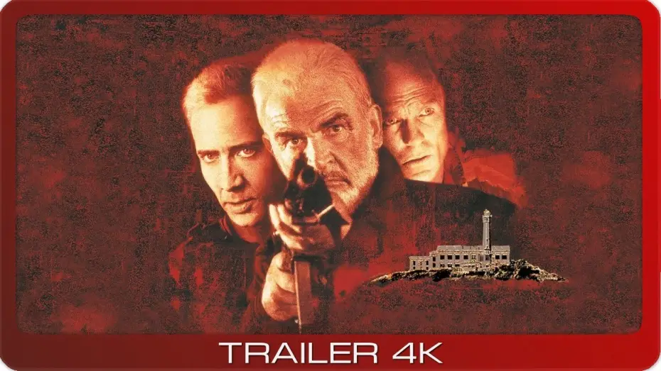 Wideo do filmu Twierdza — The Rock ≣ 1996 ≣ Trailer