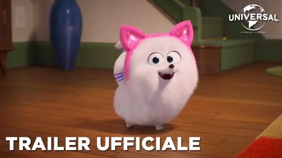 Wideo do filmu Sekretne życie zwierzaków domowych 2 — PETS 2 – VITA DA ANIMALI: Trailer 4 [HD]