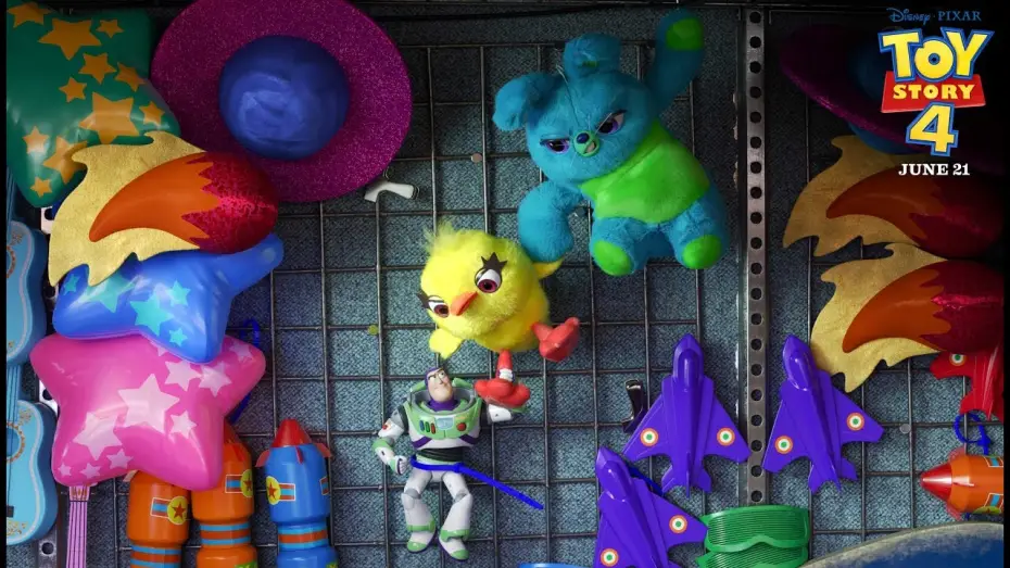 Wideo do filmu Toy Story 4 — In Theaters June 21