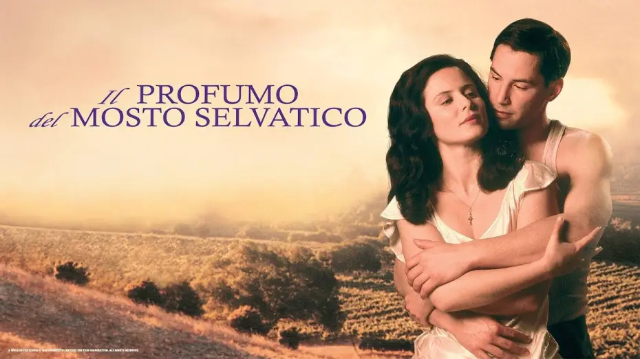 Wideo do filmu Spacer w chmurach — Il profumo del mosto selvatico (film 1995) TRAILER ITALIANO 2