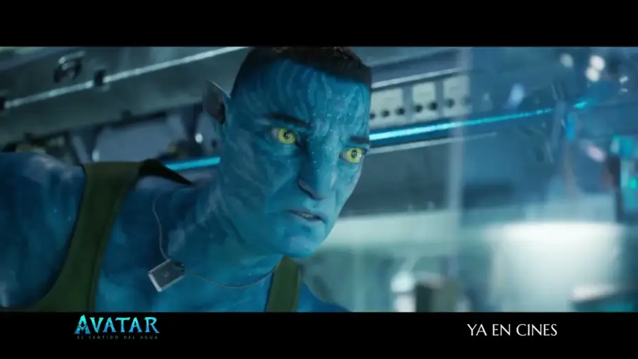 Wideo do filmu Avatar: Istota wody — Anuncio: 'Ellos no conocen el mar'