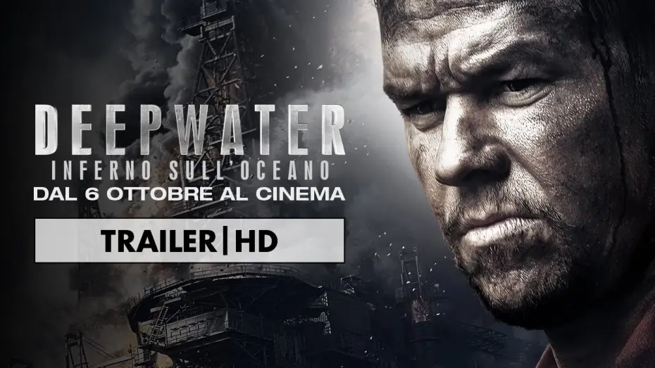 Wideo do filmu Żywioł. Deepwater Horizon — Deepwater - Inferno sull'Oceano | Trailer Ufficiale Italiano