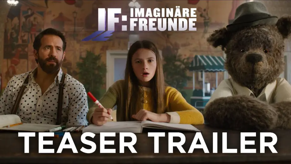 Wideo do filmu Istoty fantastyczne — Offizieller Trailer