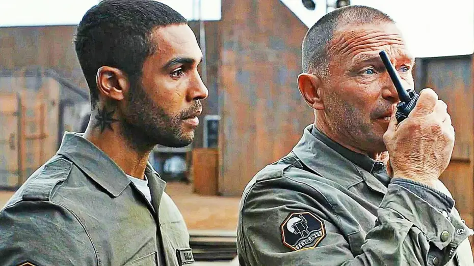 Wideo do filmu Ostatni posterunek — Рубеж выживания — Русский трейлер (2023)