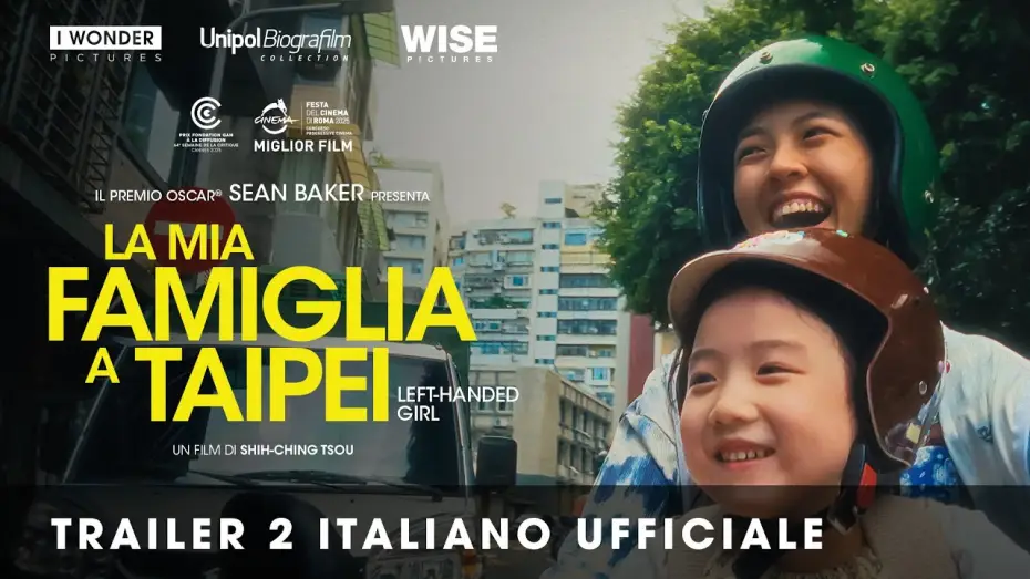 Wideo do filmu Left-Handed Girl. To była ręka… diabła! — LA MIA FAMIGLIA A TAIPEI | Trailer 2 Italiano Ufficiale HD