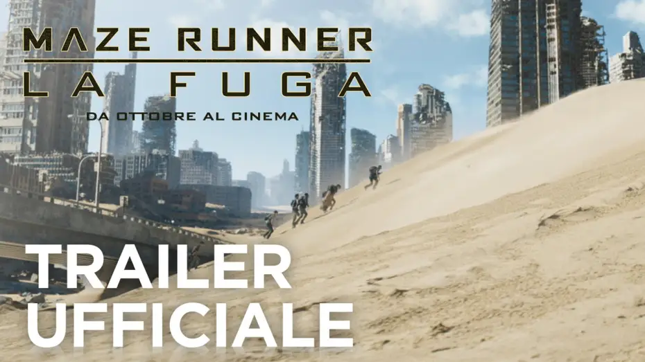 Wideo do filmu Więzień labiryntu: Próby ognia — Maze Runner: La Fuga | Trailer Ufficiale [HD] | 20th Century Fox