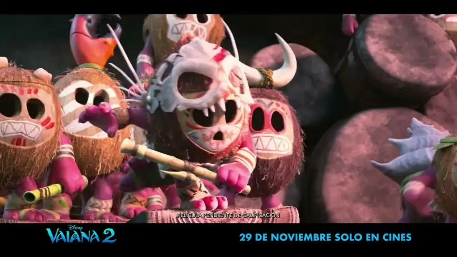 Wideo do filmu Vaiana 2 — Anuncio: '¿Son personas?'