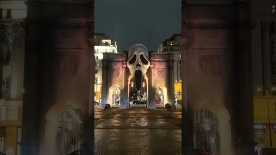 Wideo do filmu Krzyk 7 — Marble Arch London