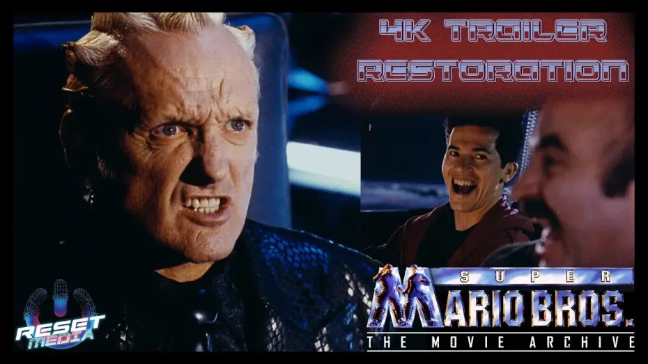 Wideo do filmu Super Mario Bros. — Super Mario Bros: 4K Restored Trailer (2017)