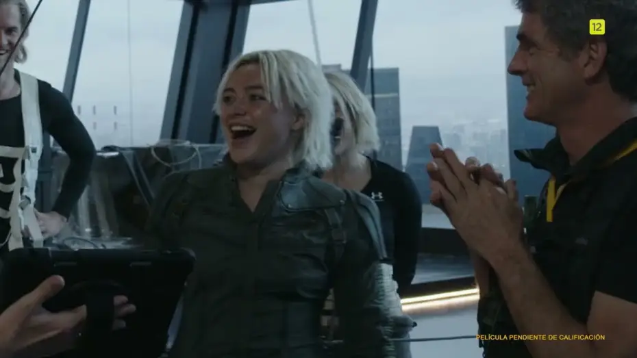 Wideo do filmu Thunderbolts* — Making of [VOSE]
