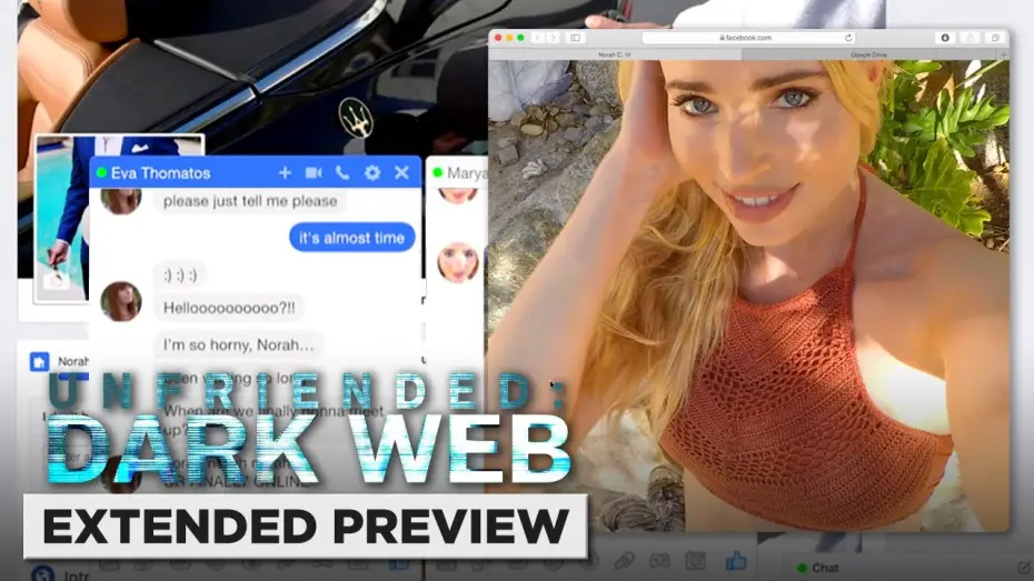 Wideo do filmu Dark Web: Usuń znajomego — Unfriended: Dark Web | Whose Laptop Is This?