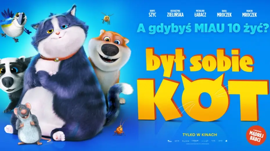 Wideo do filmu Był sobie kot — Zwiastun