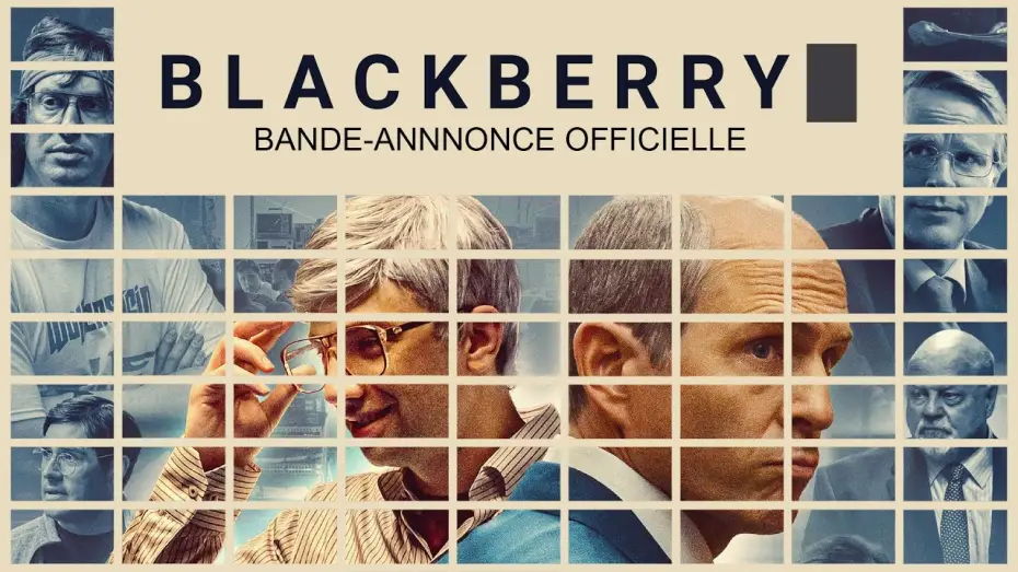 Wideo do filmu BlackBerry — BLACKBERRY | Bande-annonce  officielle