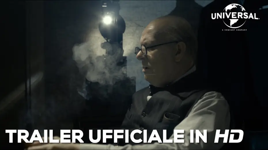 Wideo do filmu Czas mroku — L'ORA PIÙ BUIA - Trailer ufficiale italiano