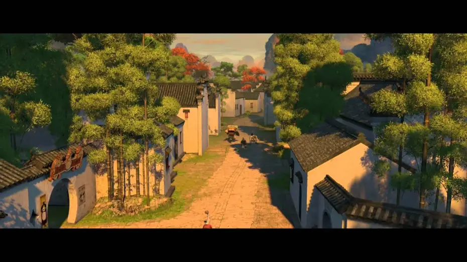 Wideo do filmu Kung Fu Panda 2 — Kung Fu Panda 2 - Bande annonce en français #1 [VF|HD]