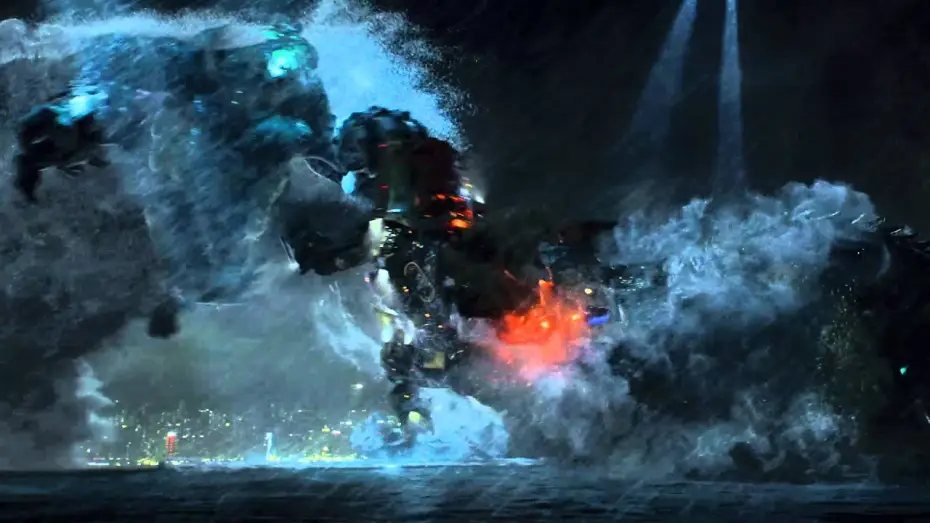 Wideo do filmu Pacific Rim — Pacific Rim - Con Footage en español HD