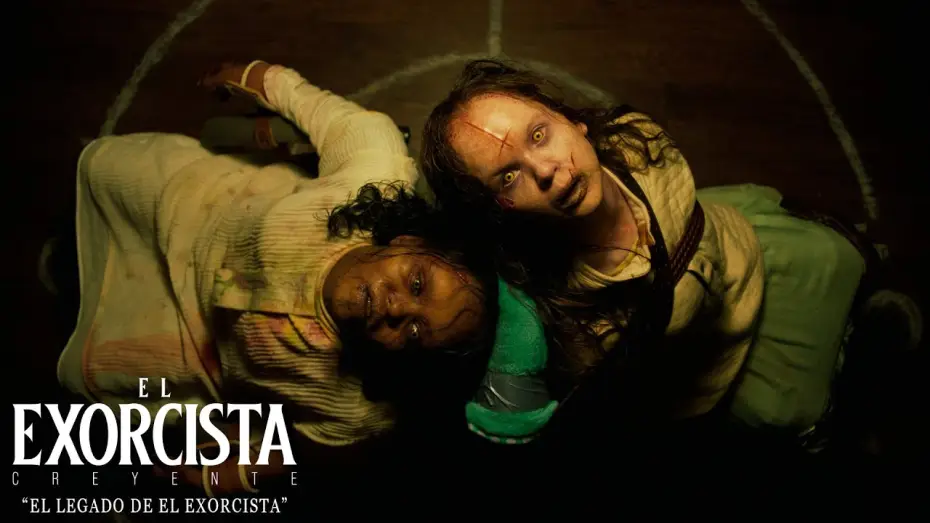 Wideo do filmu Egzorcysta: Wyznawca — El legado de El Exorcista (versión extendida) [VOSE]