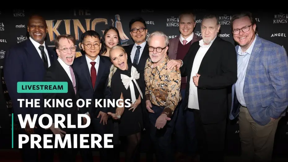 Wideo do filmu The King of Kings — Premiere - Behind the Scenes!