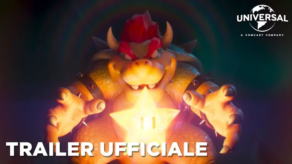 Wideo do filmu Super Mario Bros. Film — Super Mario Bros. Il Film | Teaser Trailer Ufficiale (Universal Pictures) HD
