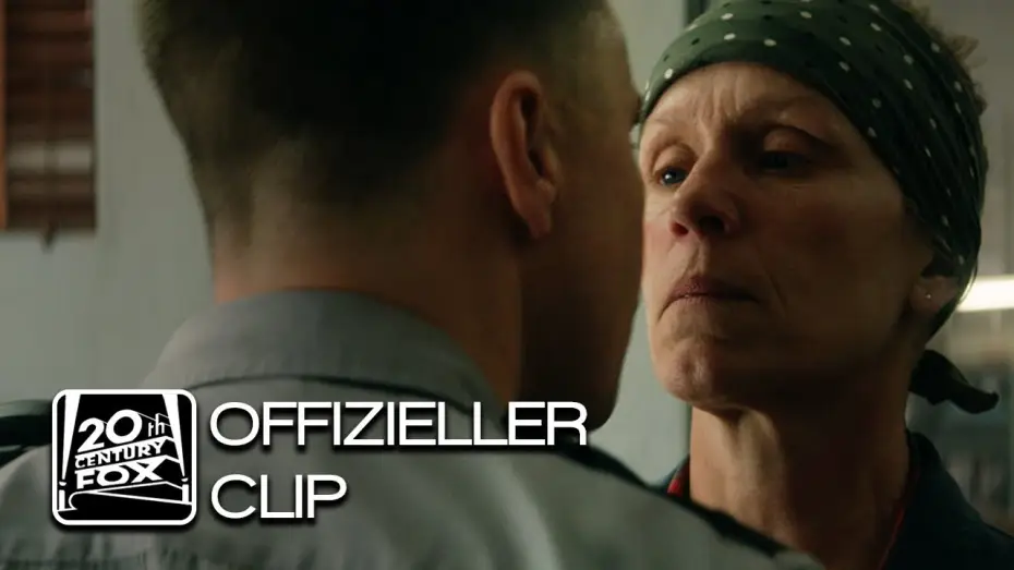 Wideo do filmu Trzy billboardy za Ebbing, Missouri — Three Billboards outside Ebbing, Missouri | Offizieller Clip: 2 | Deutsch HD German (2017)