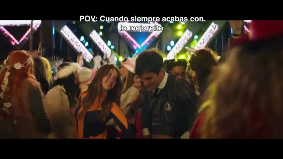 Wideo do filmu Me has robado el corazón — Vaya ojo tienes, amiga...