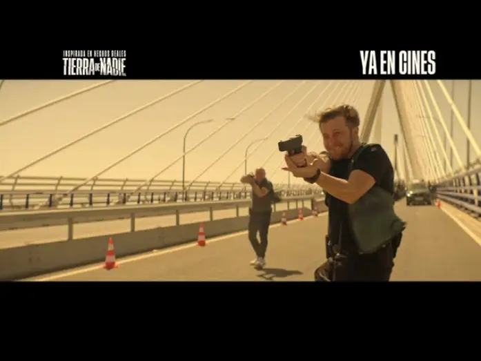 Wideo do filmu Tierra de nadie — Esta zona es un polvorín...
