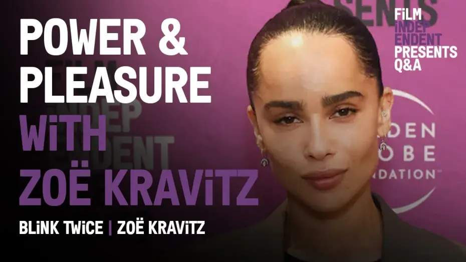 Wideo do filmu Mrugnij dwa razy — Power & Pleasure with Zöe Kravitz