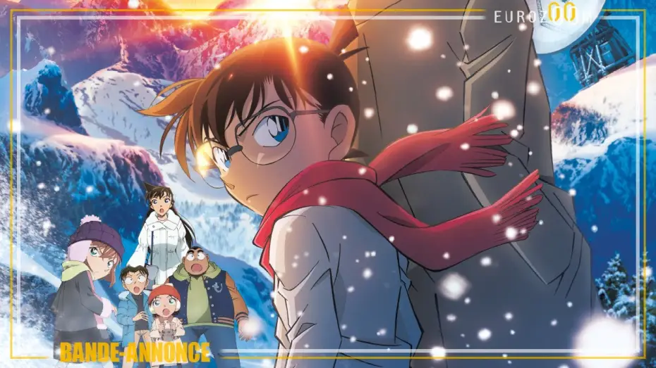 Wideo do filmu 名探偵コナン 隻眼の残像 — BANDE ANNONCE - DETECTIVE CONAN : LA MÉMOIRE RETROUVÉE - 12 novembre au cinéma