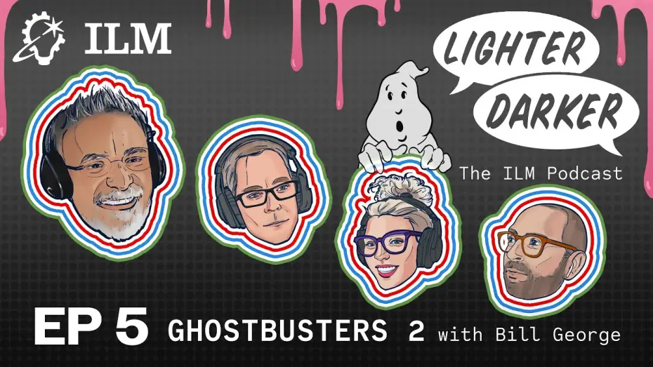 Wideo do filmu Pogromcy duchów 2 — Lighter Darker | The ILM Podcast Ep 005: Ghostbusters II with Bill George