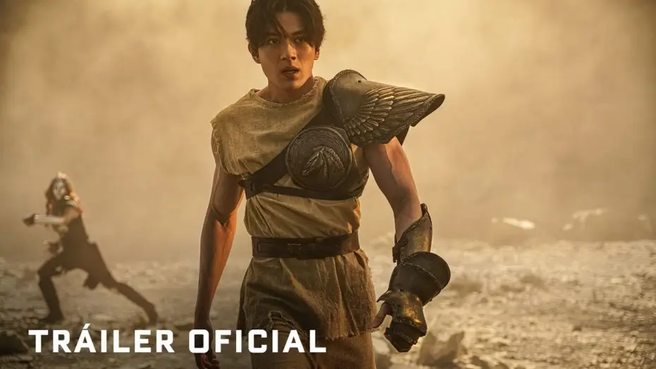 Wideo do filmu Rycerze Zodiaku — Tráiler oficial en español