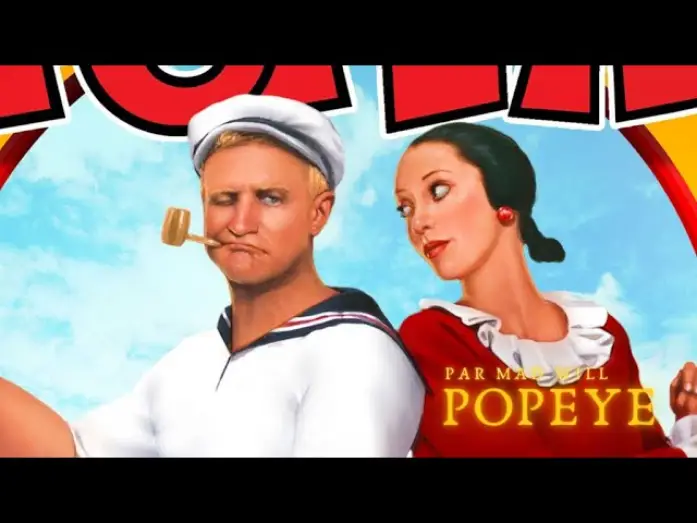Wideo do filmu Popeye — POPEYE DE ROBERT ALTMAN : LES DOSSIERS DE MAD WILL