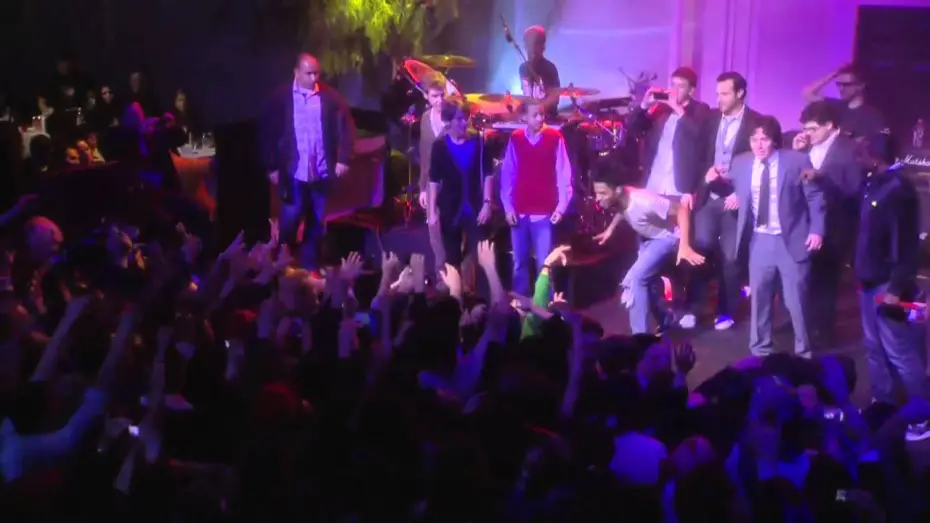 Wideo do filmu Projekt X — Kid Cudi and Dot Da Genius of WZRD rage with the cast of Project X [FULL]